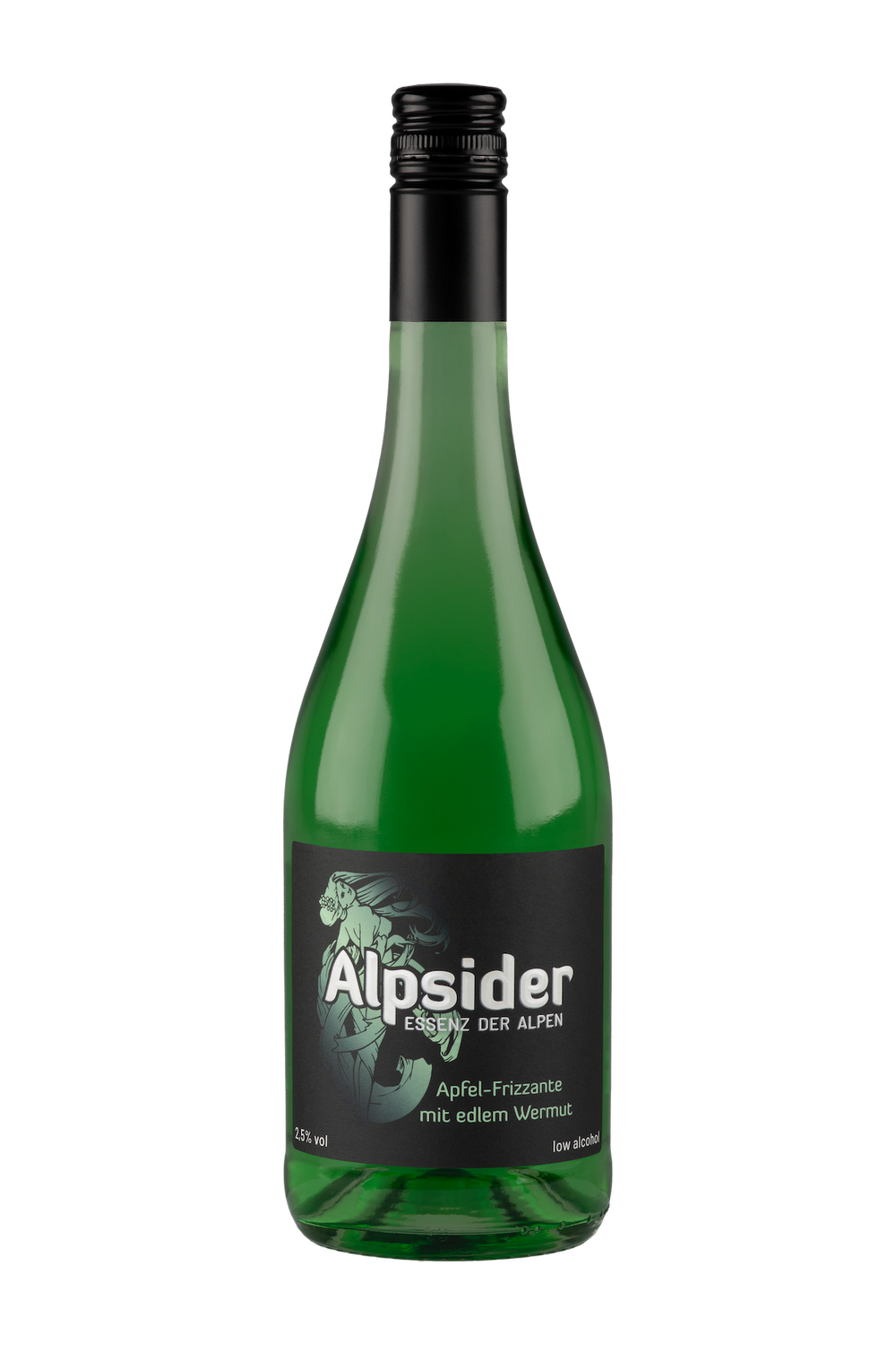 Alpsider - Apfel Frizzante mit edlem Wermut