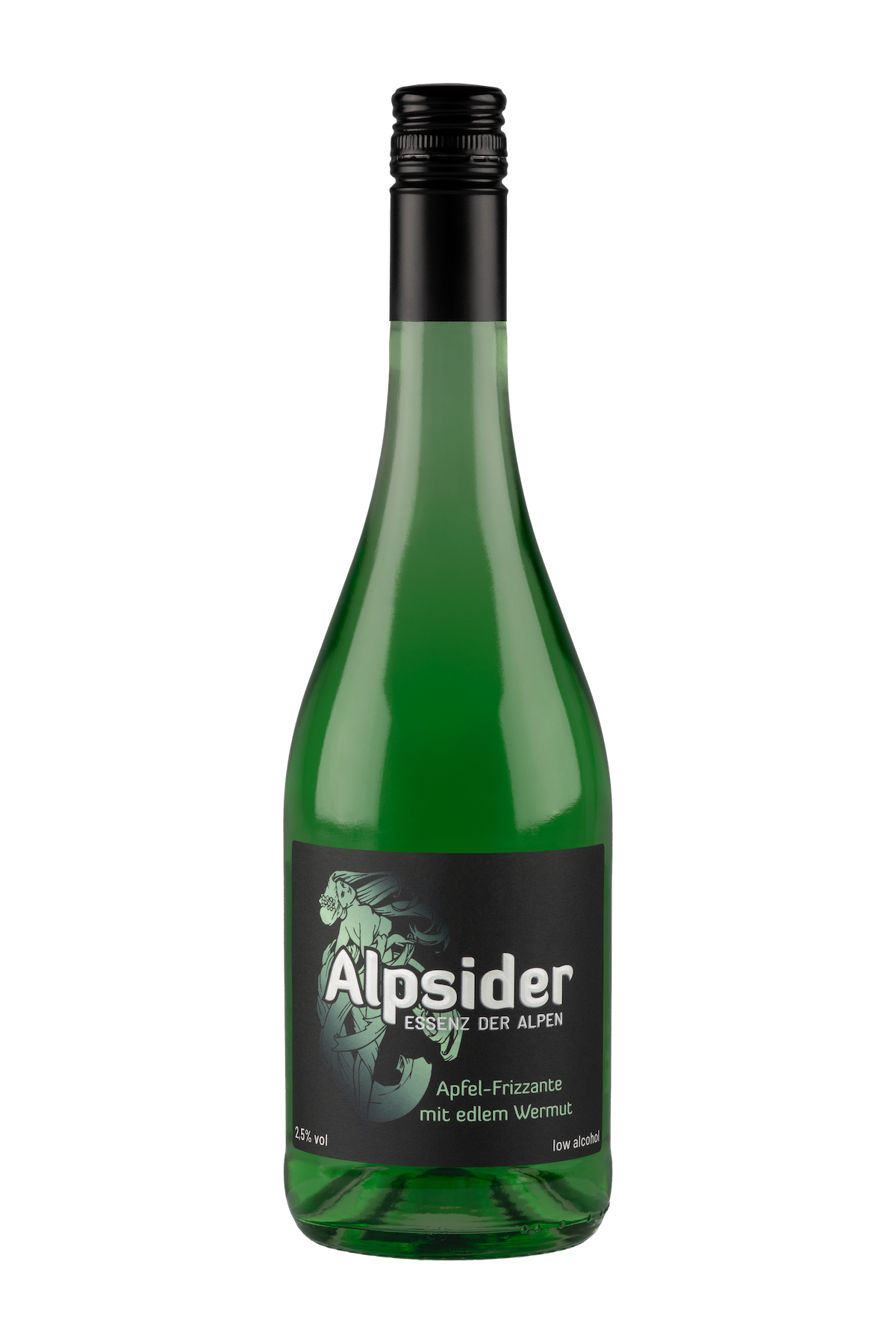 Alpsider - Apfel Frizzante mit edlem Wermut
