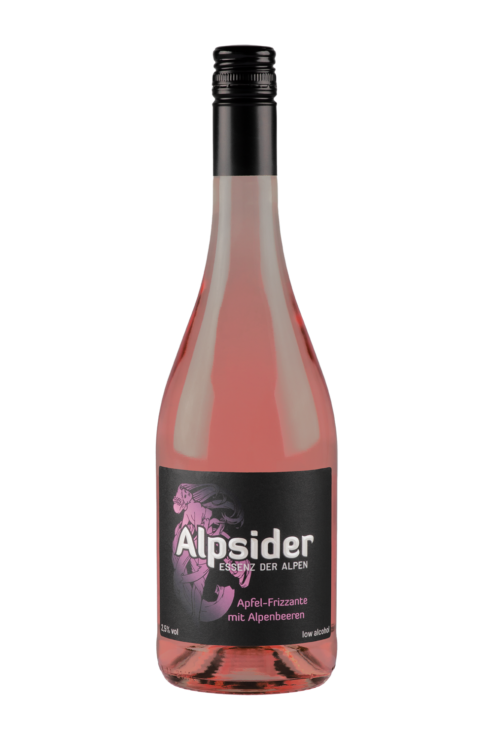 Alpsider - Apfel Frizzante mit Alpenbeeren