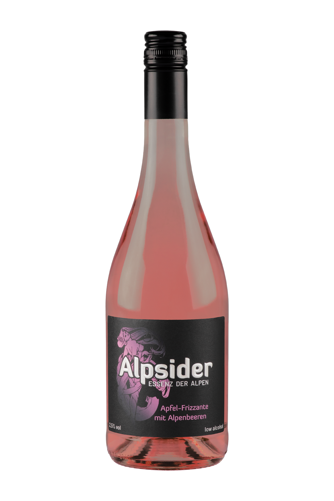 Alpsider - Apfel Frizzante mit Alpenbeeren